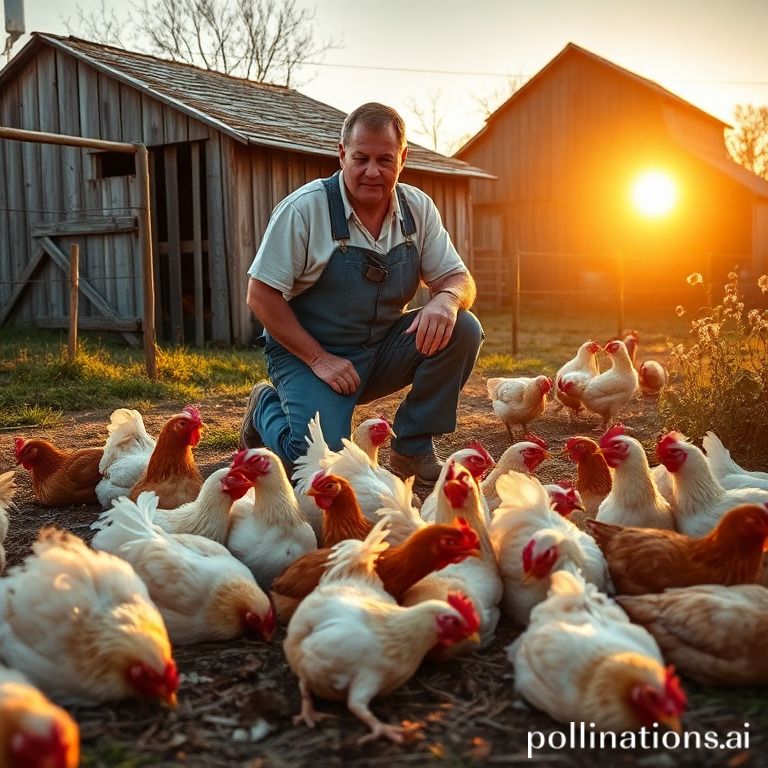 what causes chickens to die